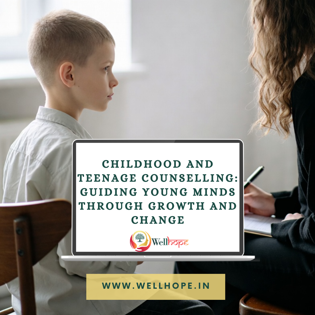 Childhood and Teenage Counselling