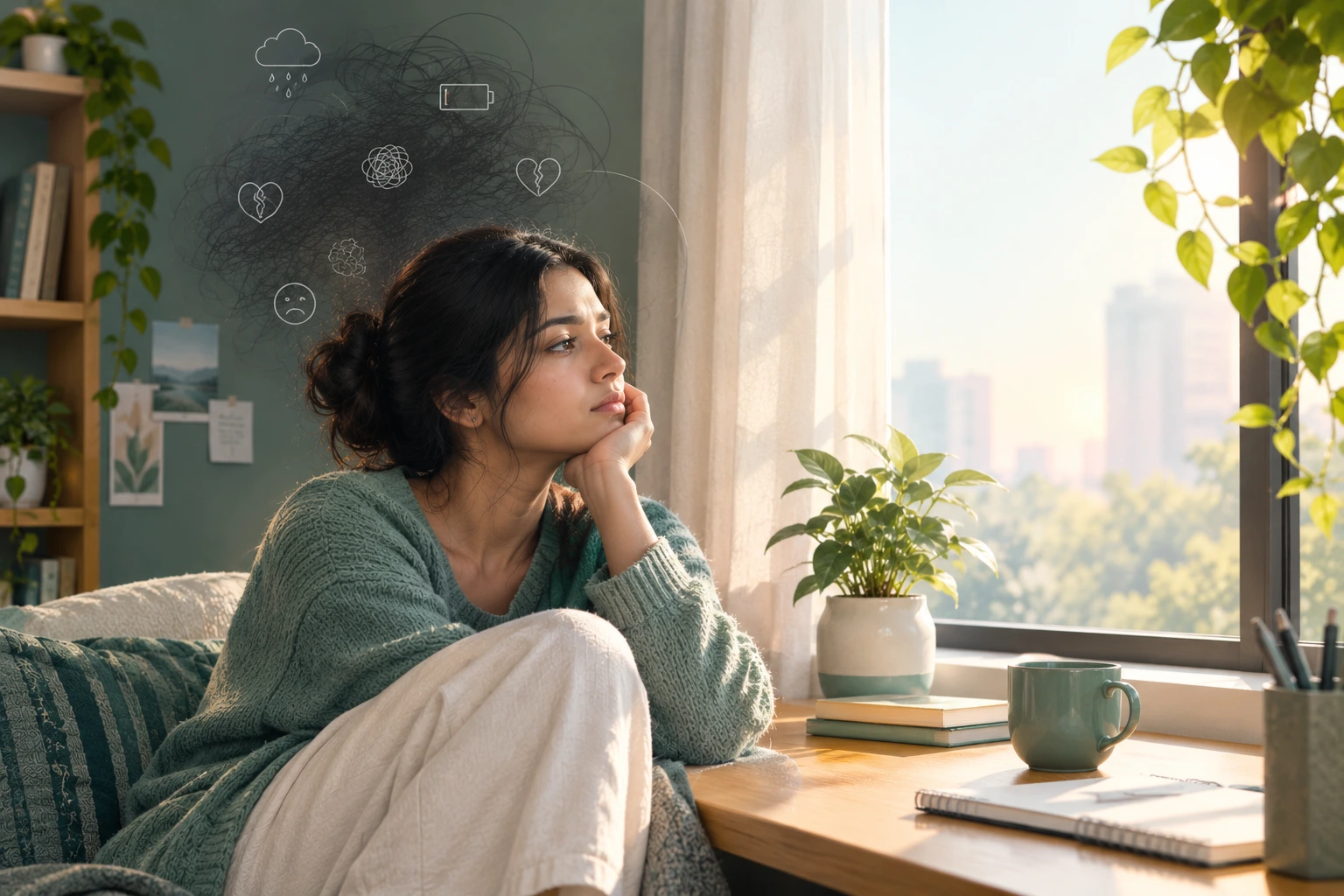 Persistent Low Mood Counselling - Well Hope