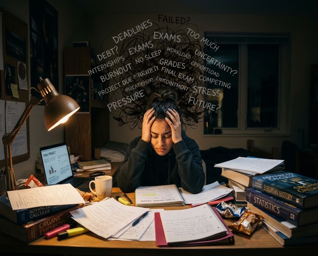 Academic Stress Counselling for Students - Well Hope