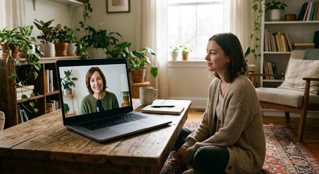 Online Therapy for Academic Stress
