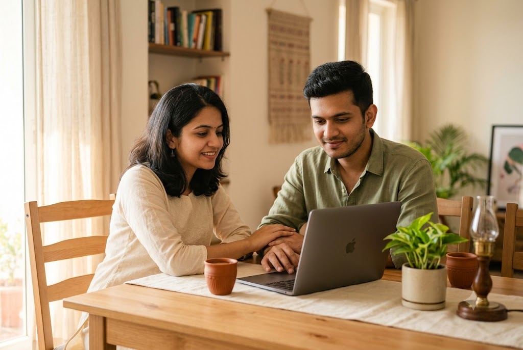 Online Couples Counselling from a private and convenient setting