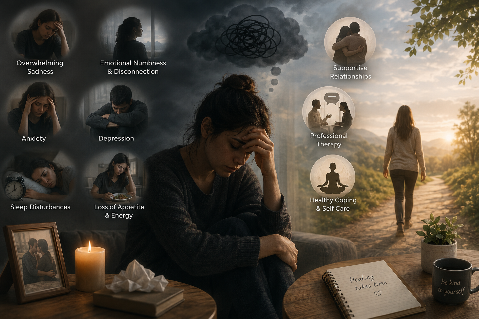 How Grief Affects Mental Health