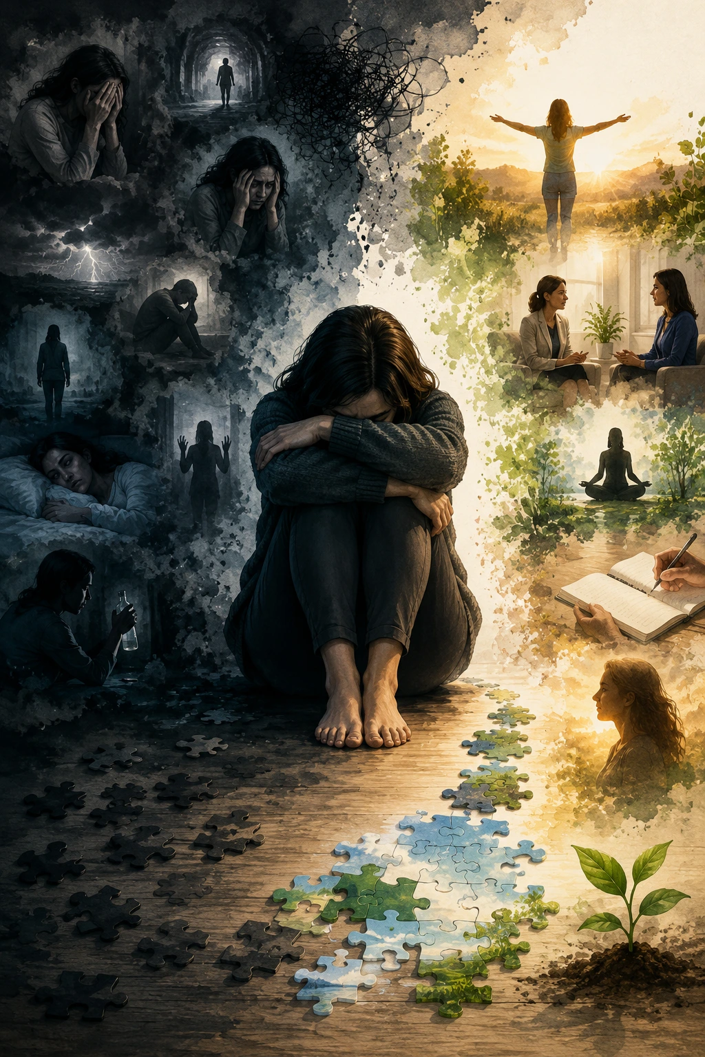 How PTSD Affects Mental Health