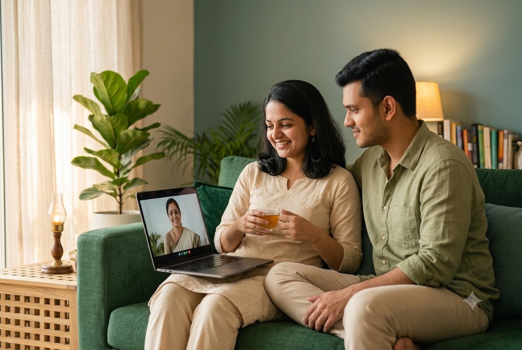 Online Relationship Counselling for Trust Issues